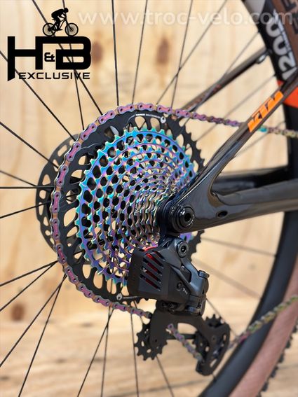 KTM Scarp Exonic Carbon 29 pouces VTT Sram XX1 2023 - 15