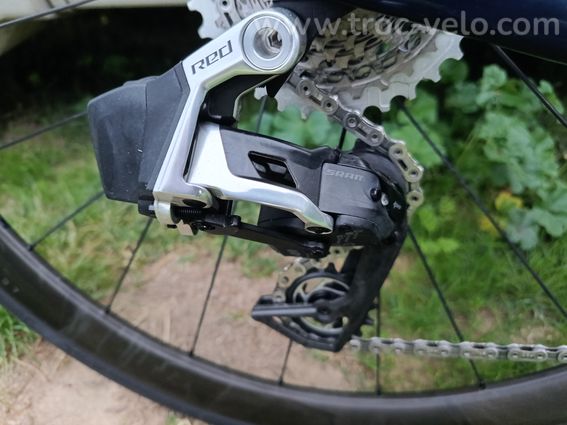 Groupe SRAM red axs e1 partie transmission  - 3