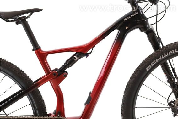Produit Reconditionne    Cannondale Scalpel Carbon 3 Xt   Velo Vtt   Tres Bon Etat - 2