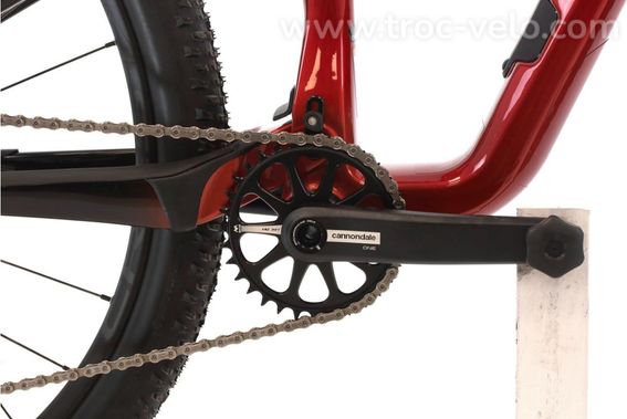 Produit Reconditionne    Cannondale Scalpel Carbon 3 Xt   Velo Vtt   Tres Bon Etat - 4