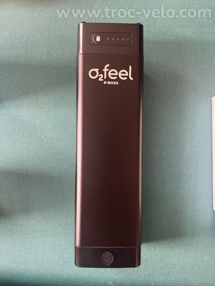 Batterie O2Feel 360Wh iPowerFit NEUVE + chargeur - 2