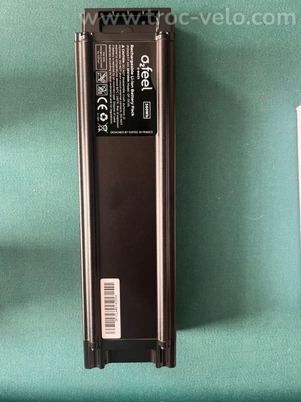 Batterie O2Feel 360Wh iPowerFit NEUVE + chargeur - 4