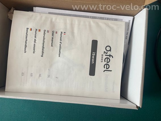 Batterie O2Feel 360Wh iPowerFit NEUVE + chargeur - 8