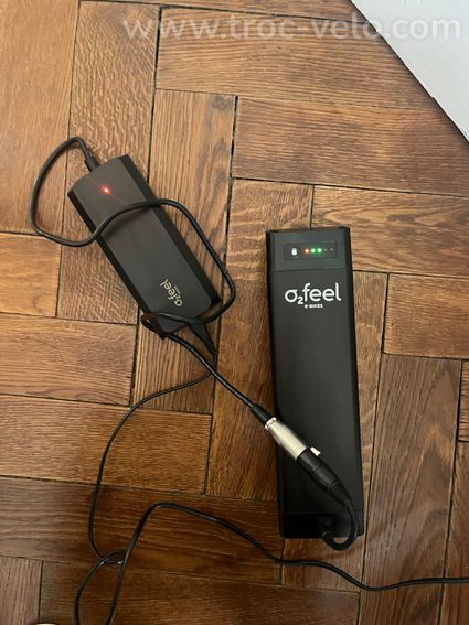 Batterie O2Feel 360Wh iPowerFit NEUVE + chargeur - 10
