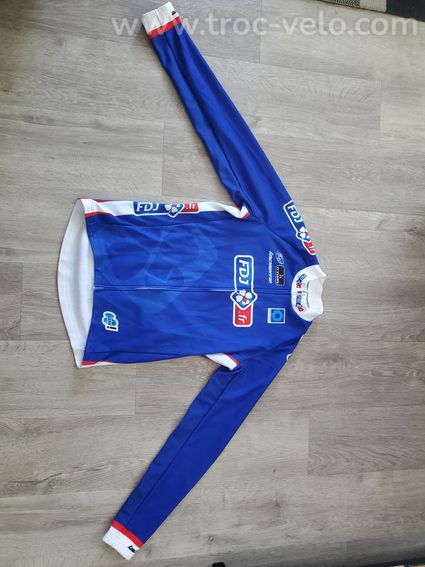 Maillot Fdj.fr