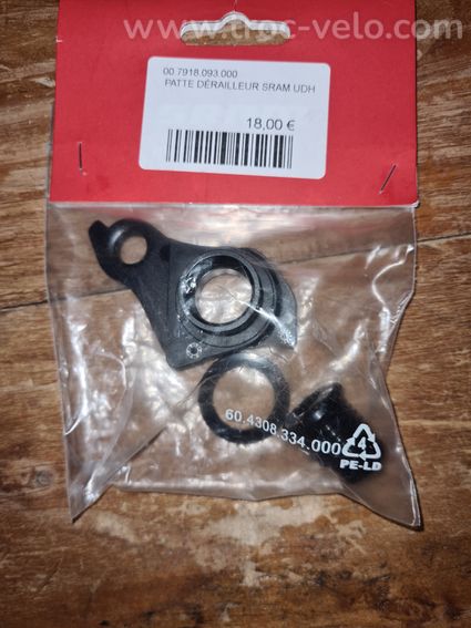 Patte derailleur sram UDH