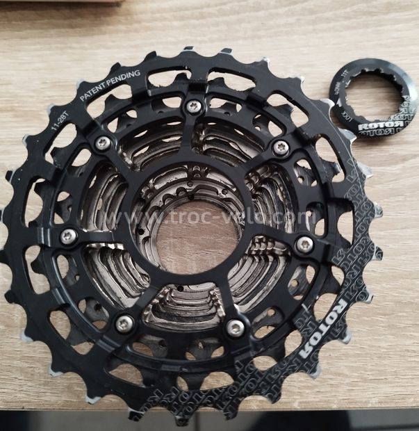 Cassette Rotor Uno 11 x 28 11v - 3