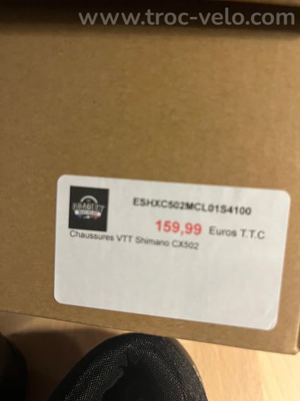 Chaussures VTT SHIMANO SH-ME 502 noir - 5