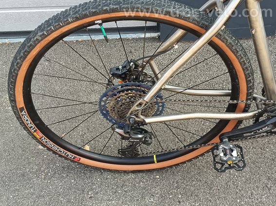 Vélo titane monster Gravel Litespeed Cohutta - 2