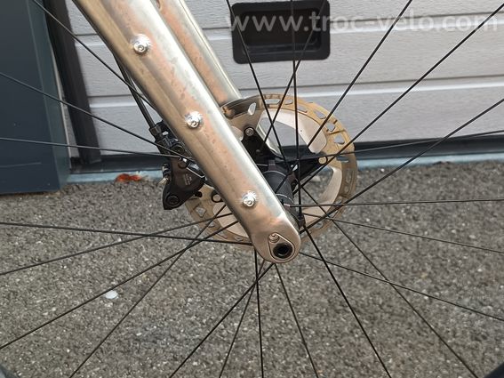 Vélo titane monster Gravel Litespeed Cohutta - 5