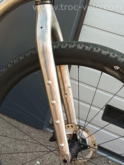 Vélo titane monster Gravel Litespeed Cohutta - 6