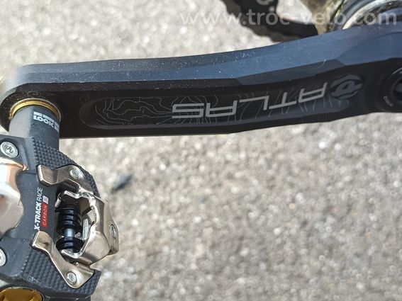 Vélo titane monster Gravel Litespeed Cohutta - 8