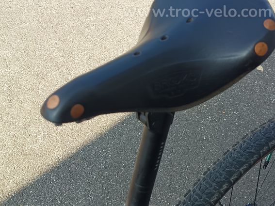 Vélo titane monster Gravel Litespeed Cohutta - 9