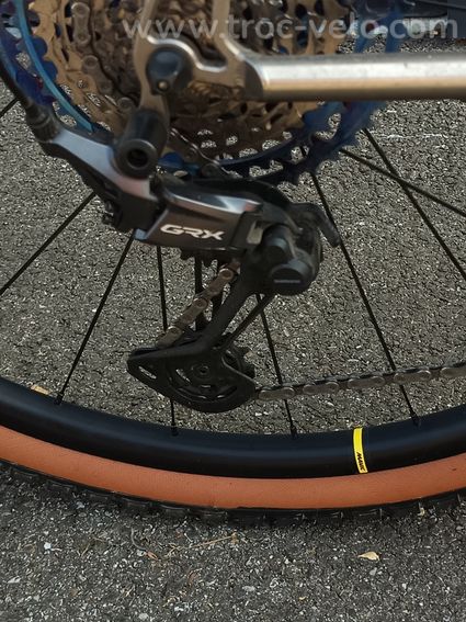 Vélo titane monster Gravel Litespeed Cohutta - 12