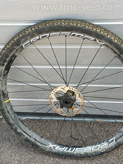 Vélo titane monster Gravel Litespeed Cohutta - 15