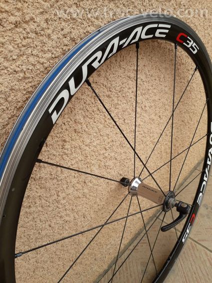 AV roues Shimano Dura Ace C35 - 2