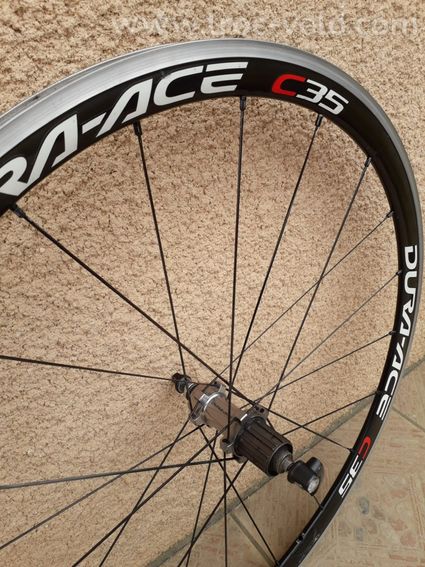 AV roues Shimano Dura Ace C35 - 3