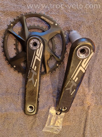 PEDALIER FSA SLK LIGHT 46-30