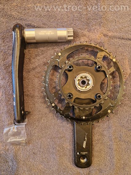 PEDALIER FSA SLK LIGHT 46-30 - 2