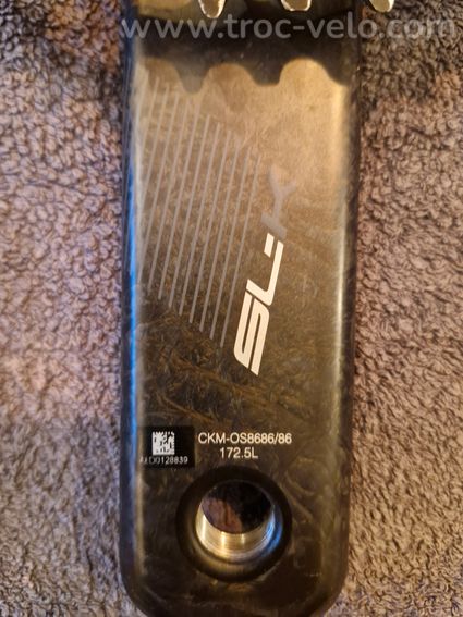 PEDALIER FSA SLK LIGHT 46-30 - 3