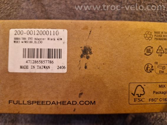 PEDALIER FSA SLK LIGHT 46-30 - 4