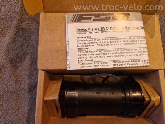 PEDALIER FSA SLK LIGHT 46-30 - 5