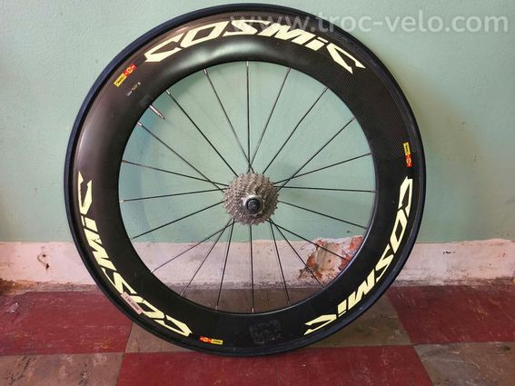 Roue arrière Mavic 80mm