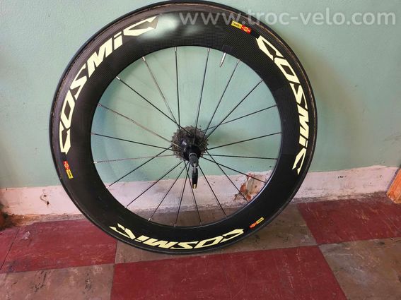 Roue arrière Mavic 80mm - 2