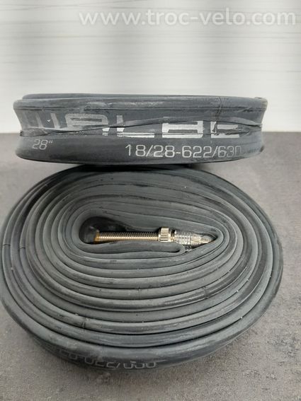 Lot 30 chambres à air neuves Schwalbe SV15 40mm