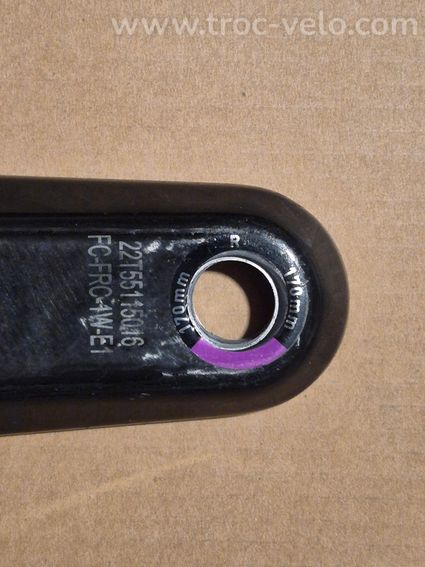 Manivelle Sram Force 170mm Xplr - 2