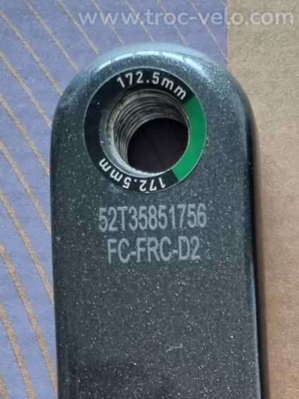 Manivelles Sram Force D2 - 3