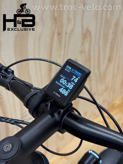 Cube Touring Hybrid ONE 625 Vélo électrique Shimano Alivio 2023 - 8
