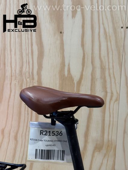 Cube Touring Hybrid ONE 625 Vélo électrique Shimano Alivio 2023 - 10