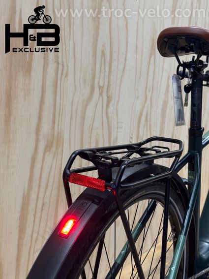 Cube Touring Hybrid ONE 625 Vélo électrique Shimano Alivio 2023 - 11
