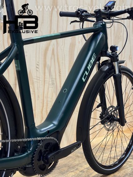 Cube Touring Hybrid ONE 625 Vélo électrique Shimano Alivio 2023 - 12