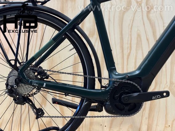 Cube Touring Hybrid ONE 625 Vélo électrique Shimano Alivio 2023 - 13