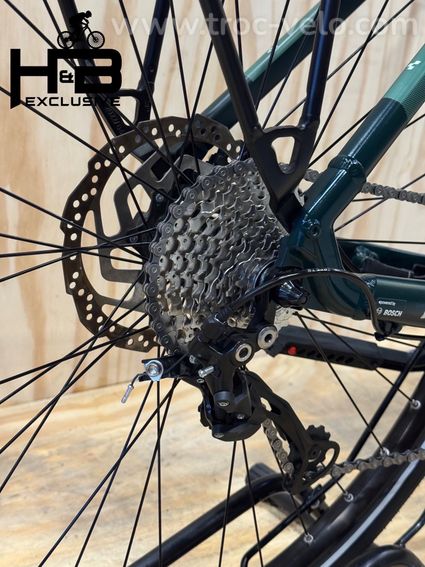 Cube Touring Hybrid ONE 625 Vélo électrique Shimano Alivio 2023 - 15