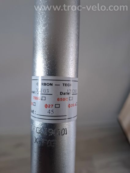 Cadre velo carbone - 3