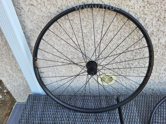 Roues VTT 29 pouces etat neuf - 4