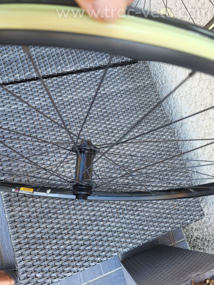 Roues VTT 29 pouces etat neuf - 6