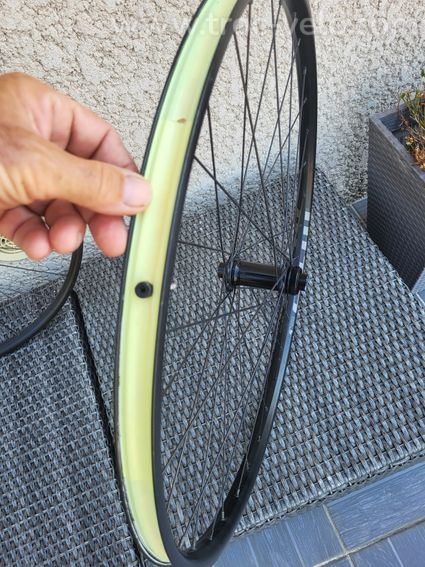 Roues VTT 29 pouces etat neuf - 7