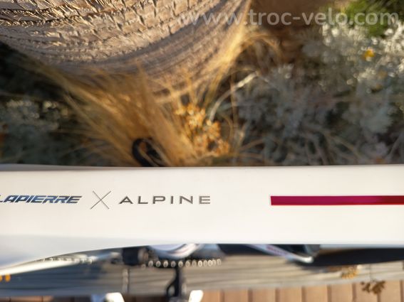 LAPIERRE AIRCODE DRS Edition spéciale ALPINE - 5