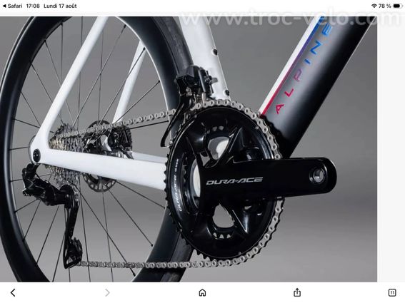 LAPIERRE AIRCODE DRS Edition spéciale ALPINE - 8