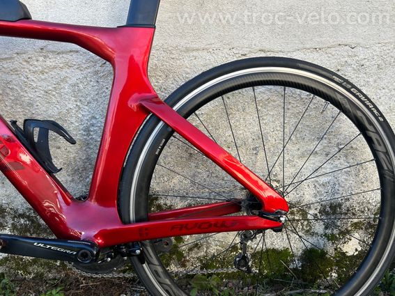 Vélo de triathlon / contre-la-montre carbone – Liv Avow Advanced Pro 1 – Taille XS - 3
