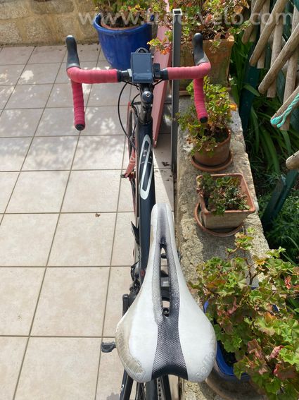 Vélo de route Wilier Zero 9  carbone,taille M (54 ) équipé d'un kit d'assistance électrique - 2