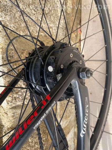 Vélo de route Wilier Zero 9  carbone,taille M (54 ) équipé d'un kit d'assistance électrique - 3