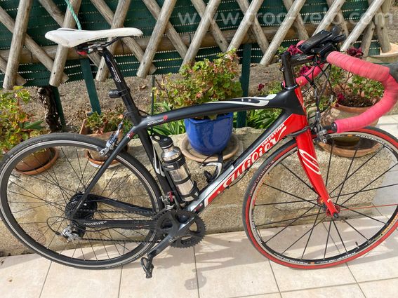 Vélo de route Wilier Zero 9  carbone,taille M (54 ) équipé d'un kit d'assistance électrique - 5