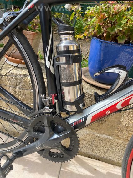Vélo de route Wilier Zero 9  carbone,taille M (54 ) équipé d'un kit d'assistance électrique - 6