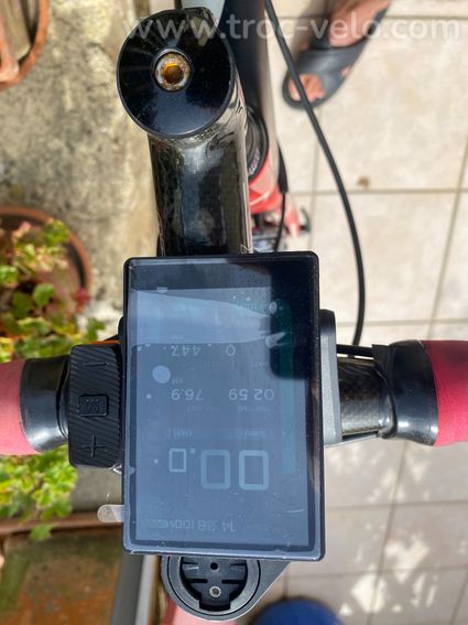 Vélo de route Wilier Zero 9  carbone,taille M (54 ) équipé d'un kit d'assistance électrique - 7