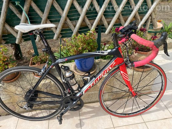Vélo de route Wilier Zero 9  carbone,taille M (54 ) équipé d'un kit d'assistance électrique - 8